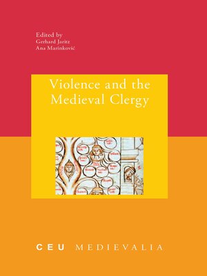 cover image of Violence and the Medieval Clergy